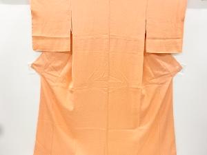 未使用品　仕立て上がり　変わり立涌模様小紋着物